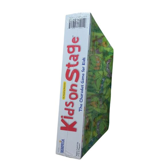 Briarpatch Kids On Stage Charade Game For Kids Ages 3+ - Picture 2 of 3